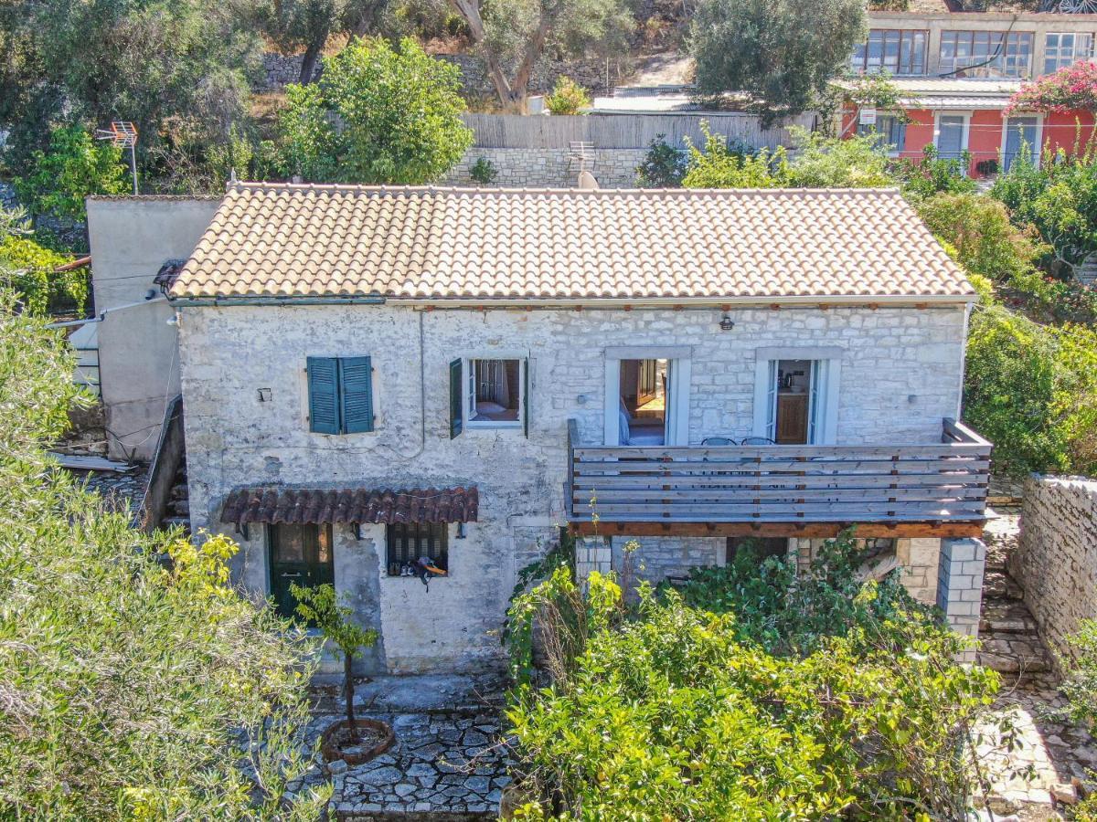 Villa Adamantia Paxos Gaios Exterior photo